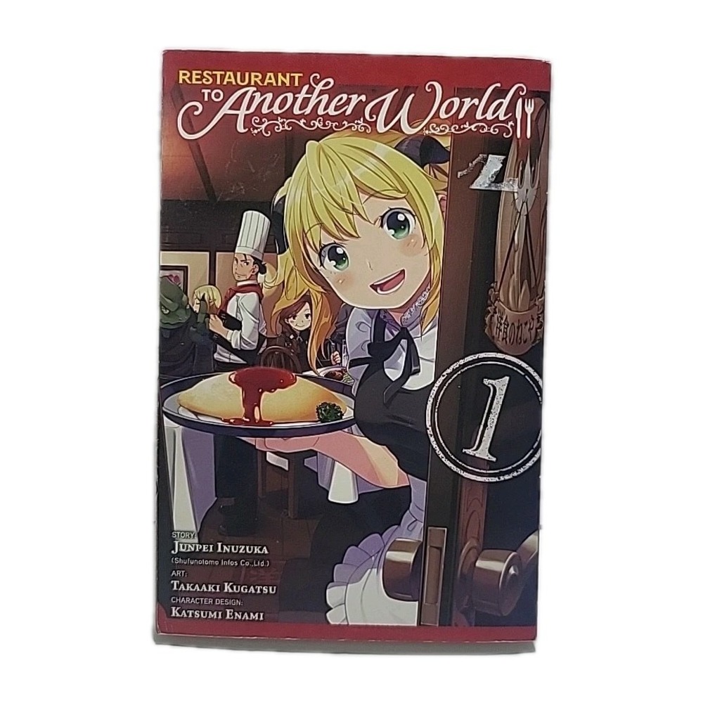 Restaurant to Another World Vol 1 Manga Paperback Yen Press Junpei Inuzuka